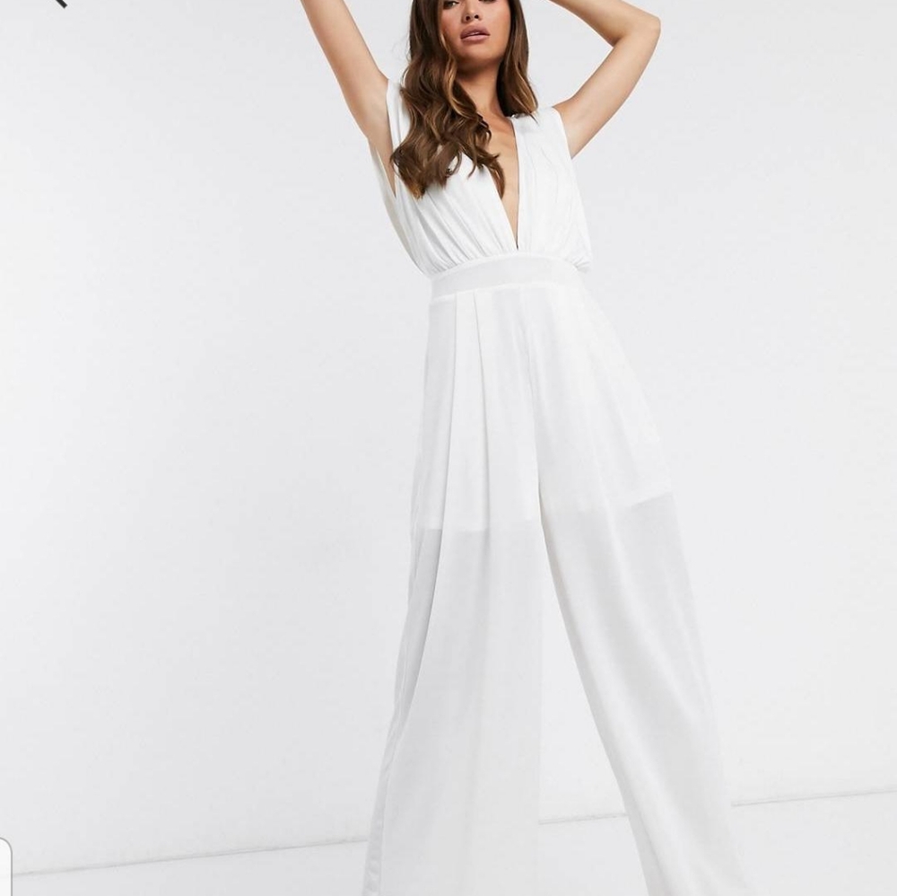 White jumpsuit